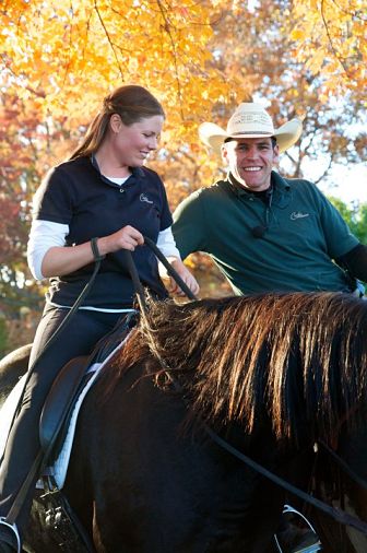 James and Kate Cooler with Cooler Horsemanship