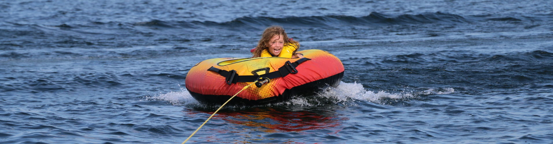 Boating at Lake Mayo