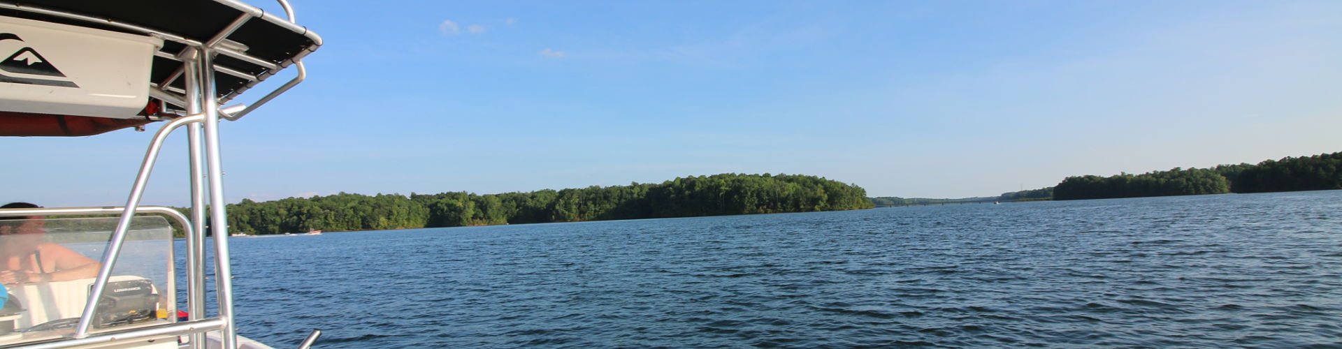 Boating, lakes