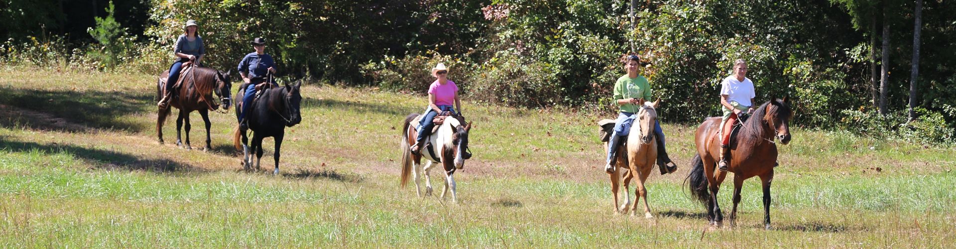 Trail Riding, Cowgirl Retreat