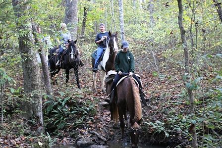 Trail Riding at Shangrila Guest Ranch