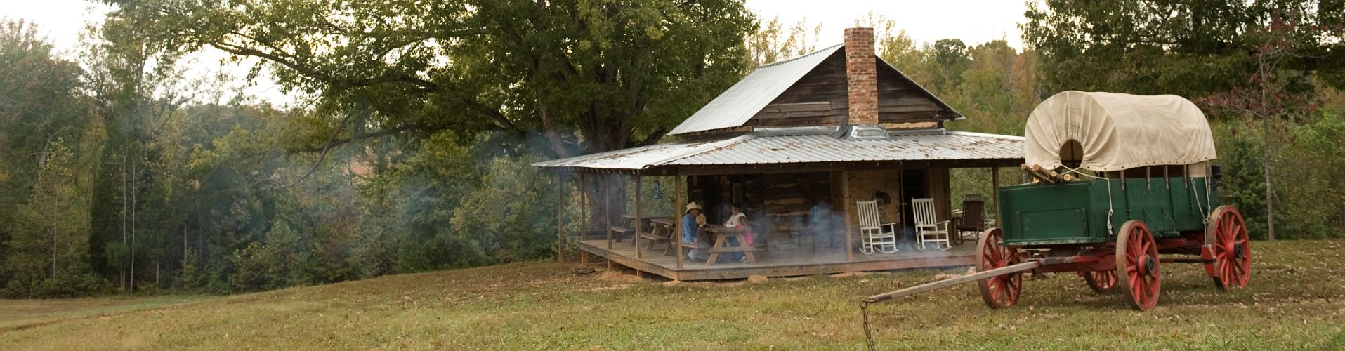 Outback cabin at Shangrila Guest Ranch