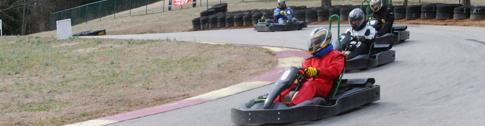 Virginia International Raceway Gokarts